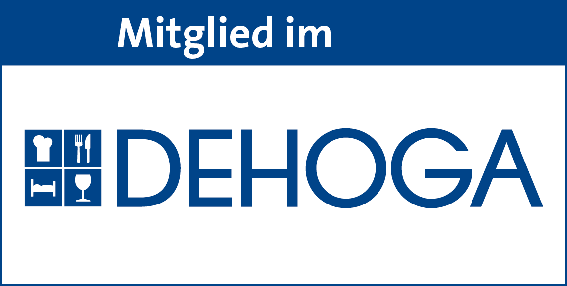 Mitglied im DEHOGA — Deutscher Hotel- und Gaststättenverband