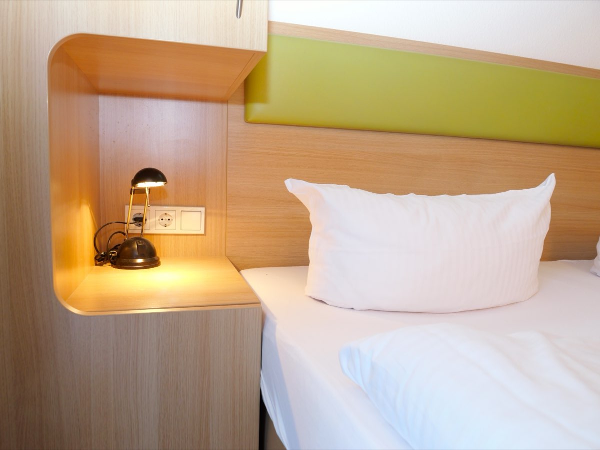 Doppelzimmer Eingang AVIVA