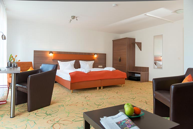 Familienzimmer Hotel AVIVA by APOLONIA Karlsruhe